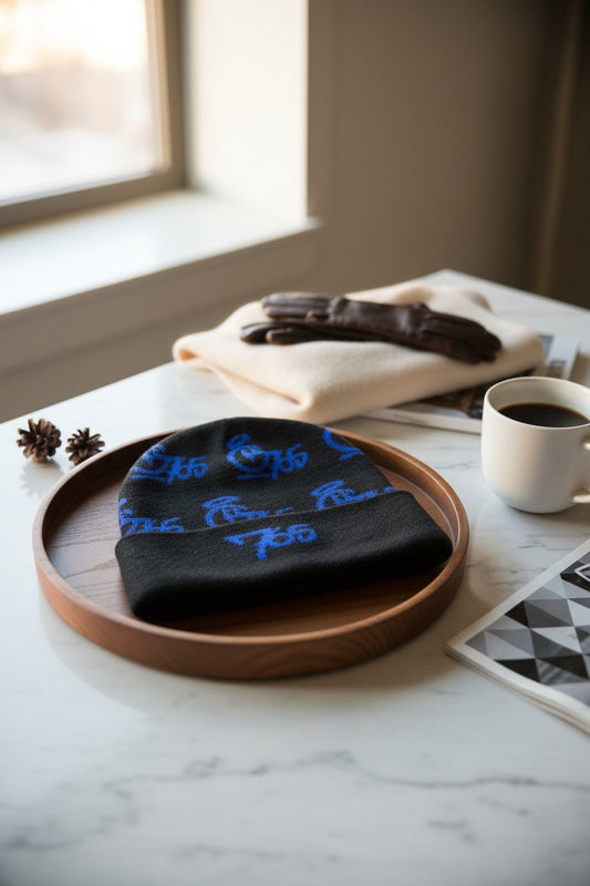 Gfe765 Royal blue Anointed Crown