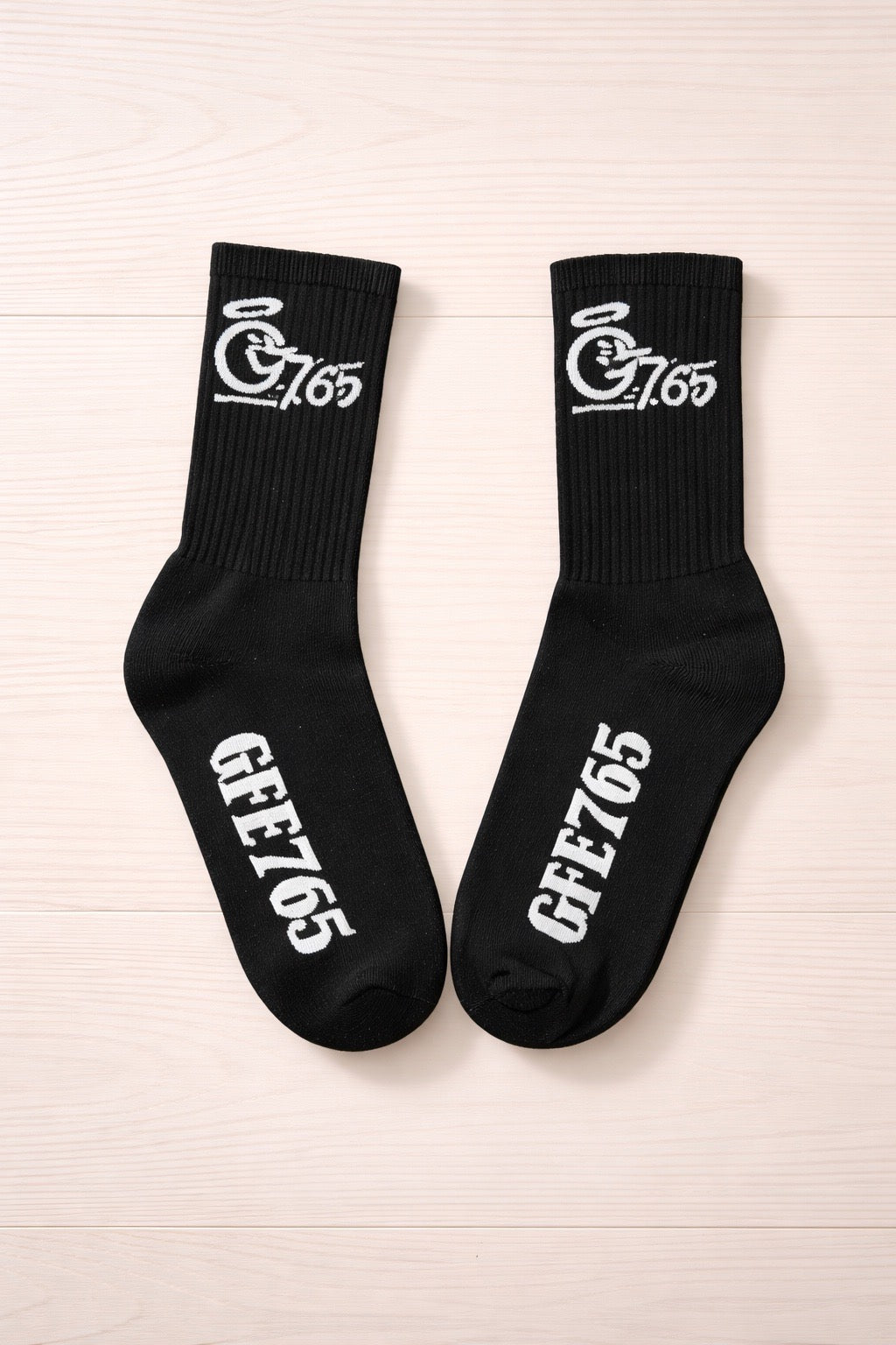 GFE765 “Anointed Steps” Luxury Crew Socks