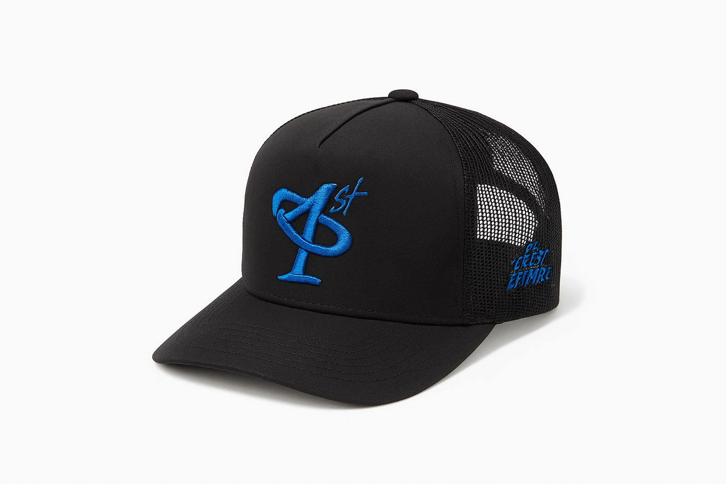 Gfe765 God first edition the 1st order trucker