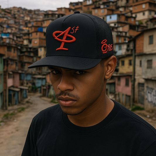 Gfe765 God first edition the 1st order trucker