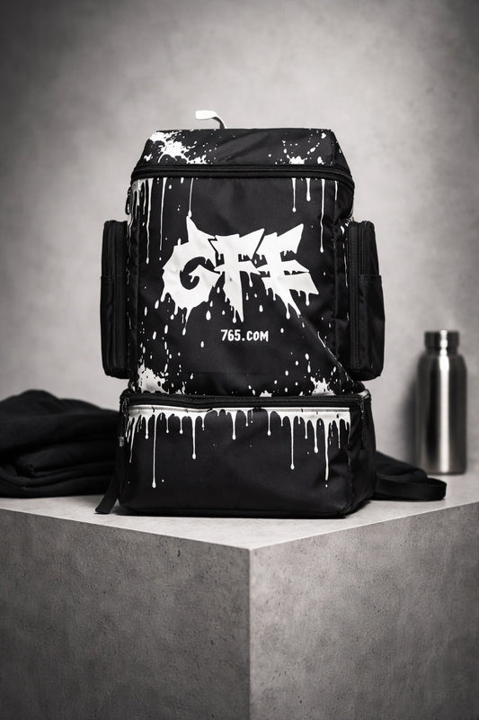 GFE 765 “Divine Spill” Rack Sack – White Lightning Edition