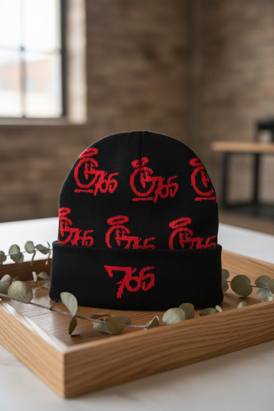 Gfe765 Fire Red Anointed crown