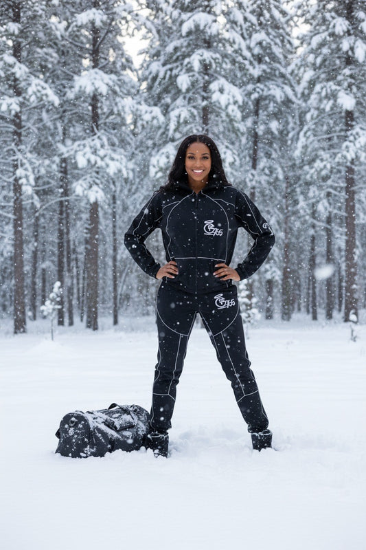 GFE765 “Chosen ” Divine Hard-Shell Tracksuit