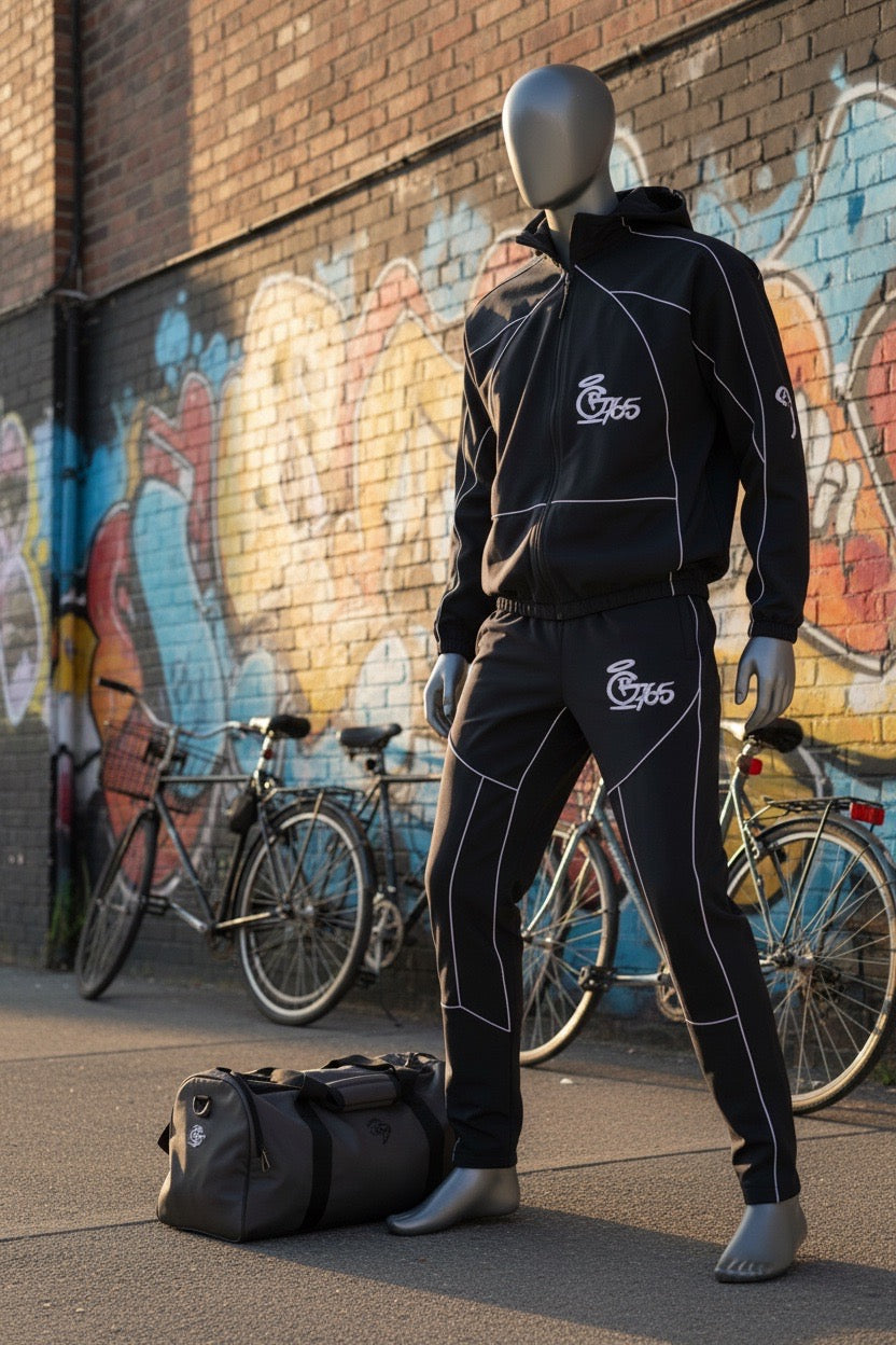 GFE765 “Chosen ” Divine Hard-Shell Tracksuit