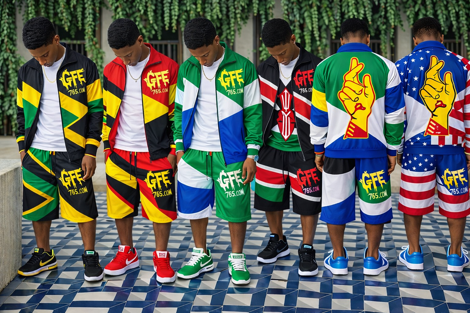 Gfe765 World Cup carnival collection