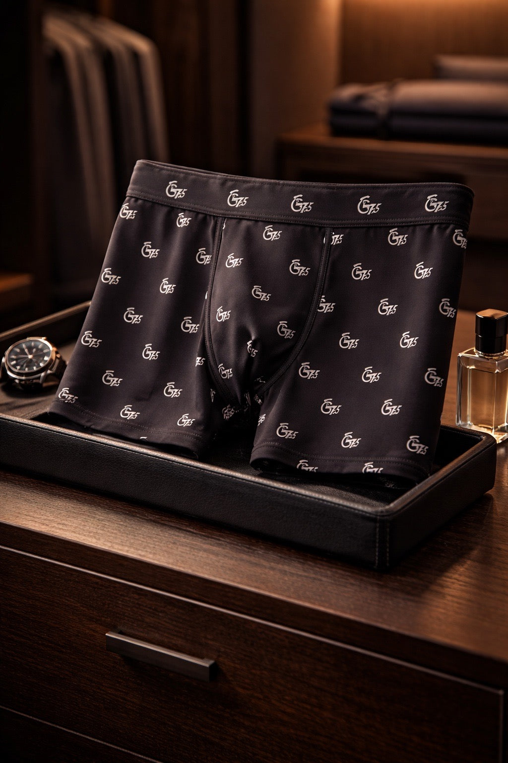 “DOMINION” LUXURY BOXER SHORTS