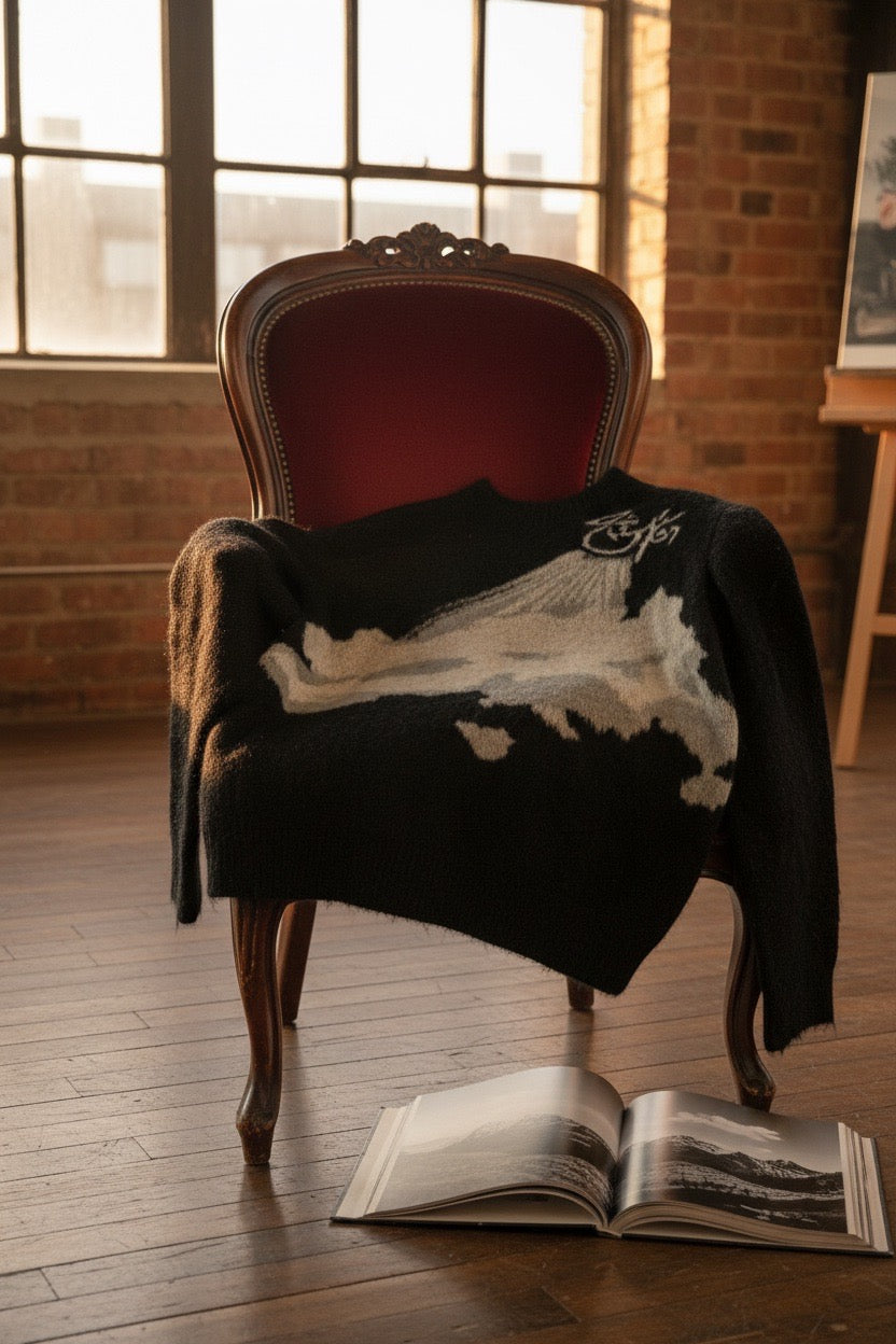 Gfe765 White Favoured One Sweater