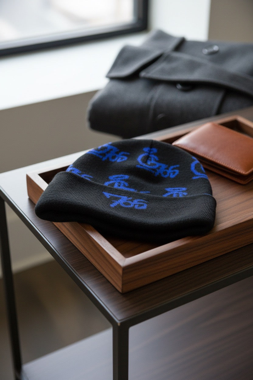 Gfe765 Royal blue Anointed Crown