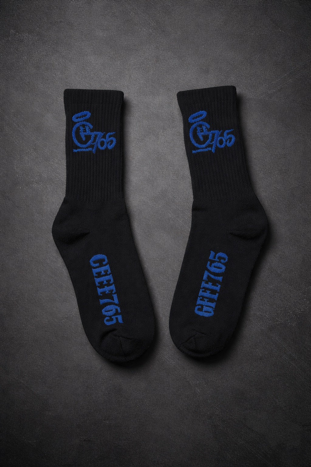 GFE765 “Anointed Steps” Luxury Crew Socks