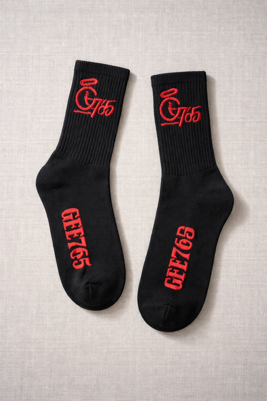 GFE765 “Anointed Steps” Luxury Crew Socks