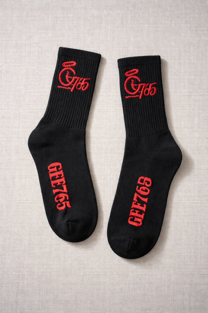 GFE765 “Anointed Steps” Luxury Crew Socks