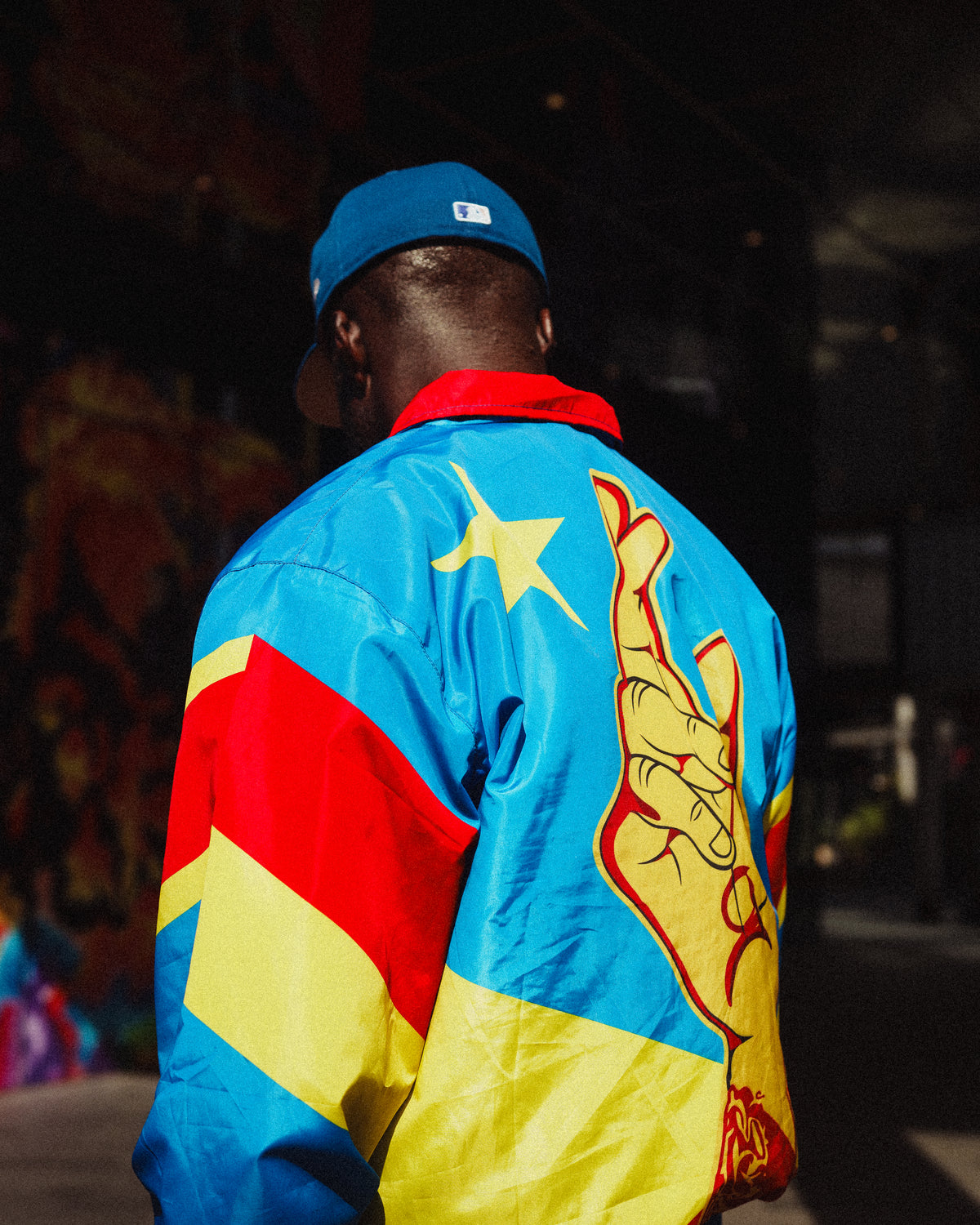 CONGOLESE SHELLER JACKET 🇨🇩