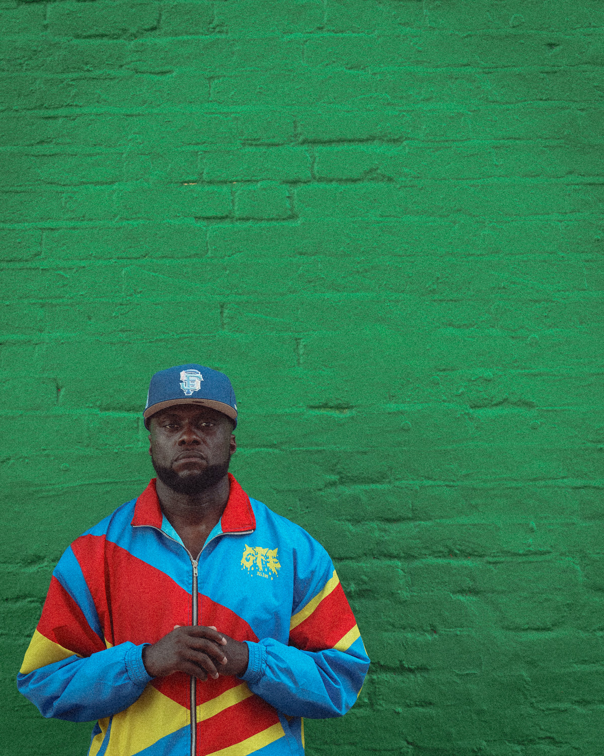 CONGOLESE SHELLER JACKET 🇨🇩
