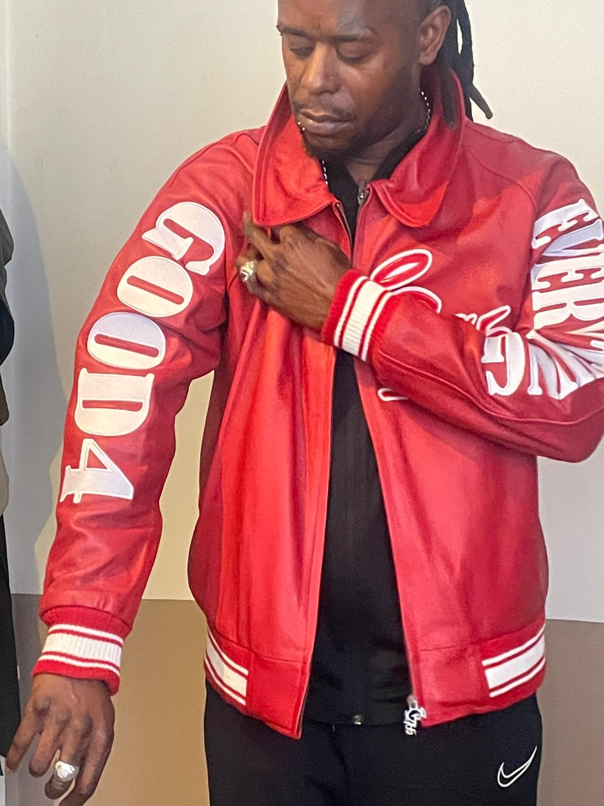 GFE765 LEATHER JACKET