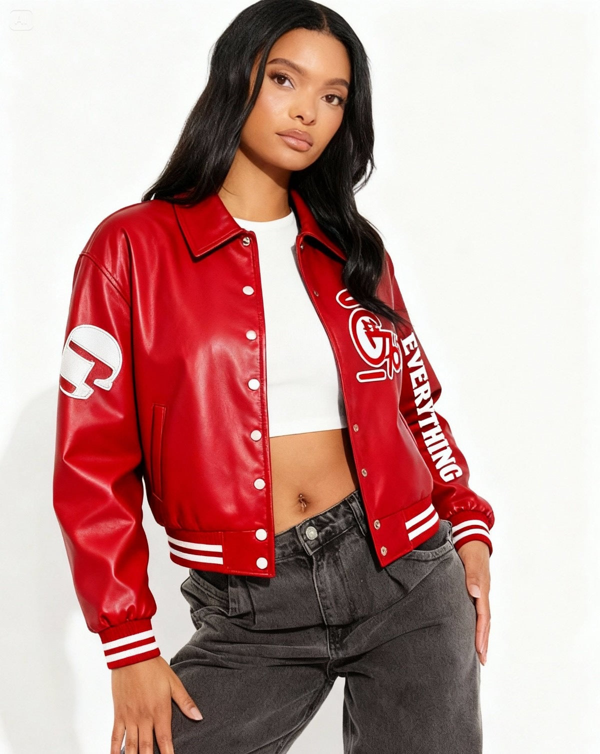 GFE765 LEATHER JACKET