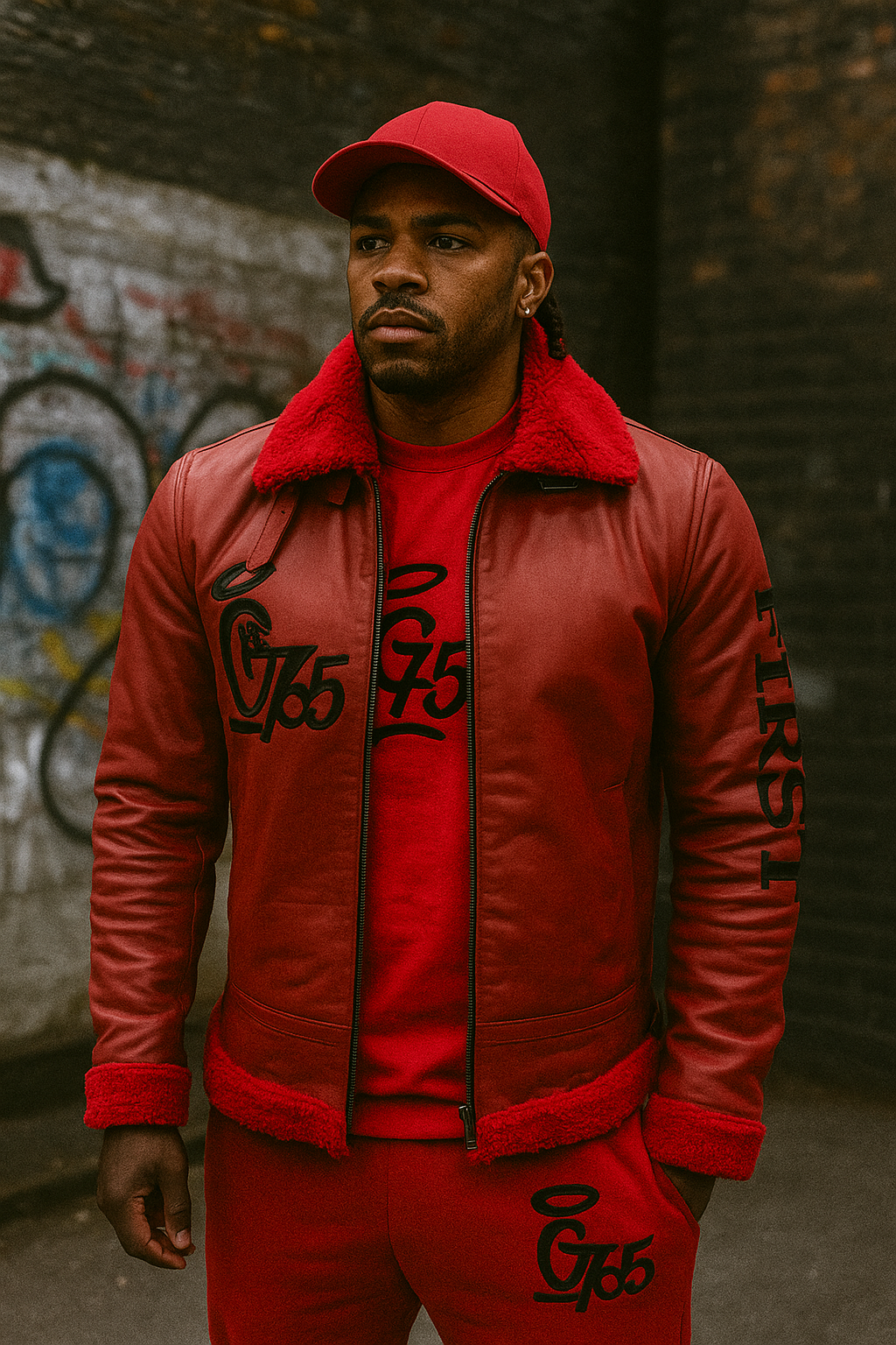 Gfe765 Leather & Fur Divine Winter edition