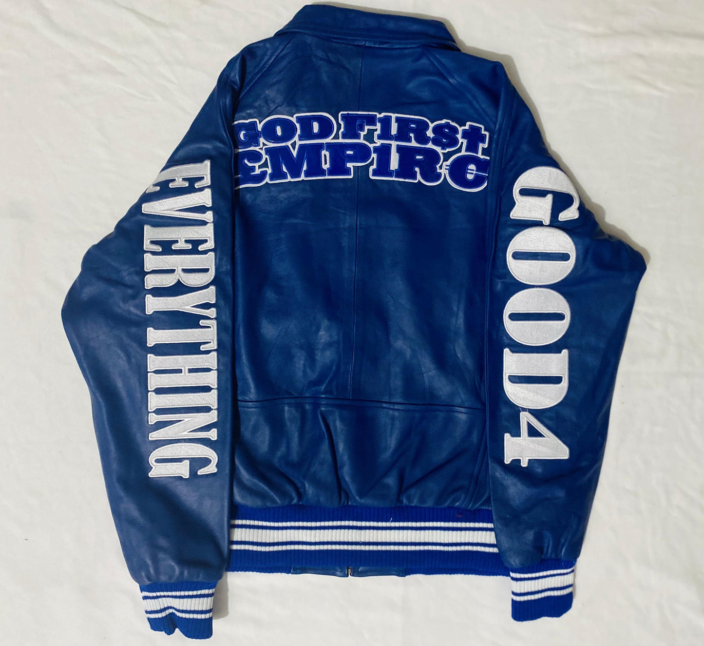 GFE765 LEATHER JACKET