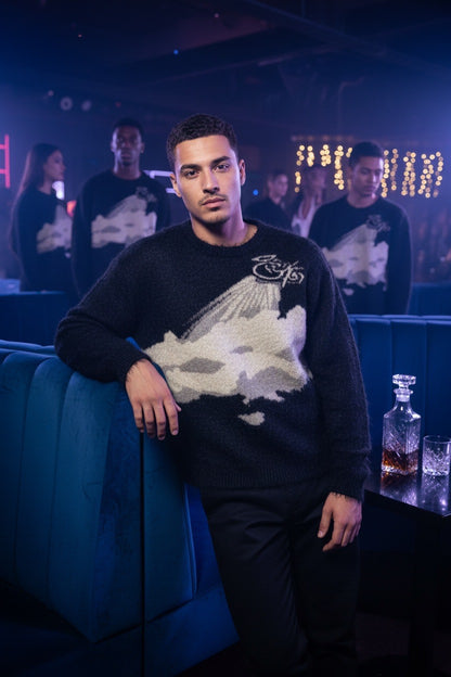 Gfe765 White Favoured One Sweater