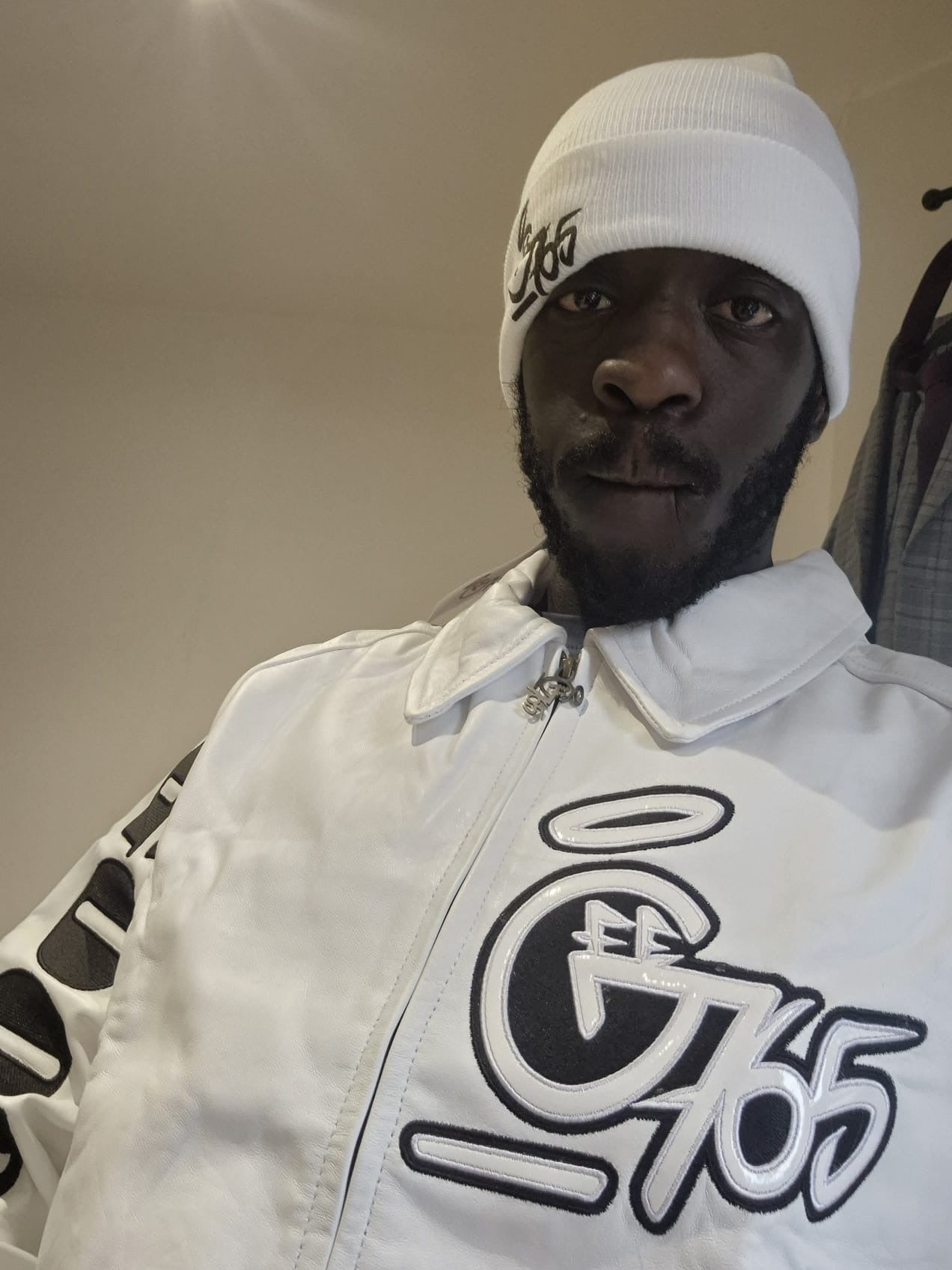 GFE765 LEATHER JACKET