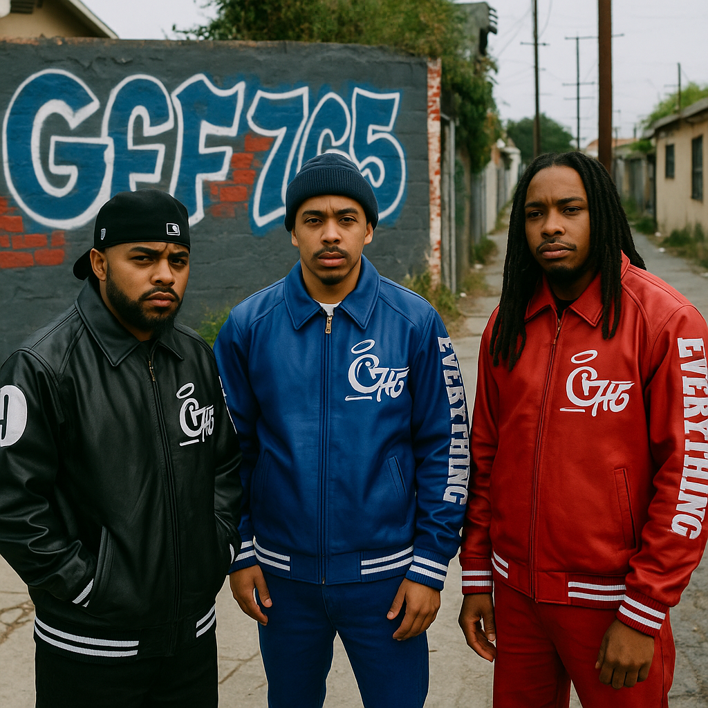 GFE765 LEATHER JACKET