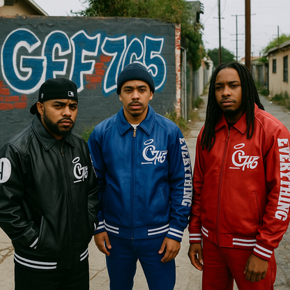 GFE765 LEATHER JACKET