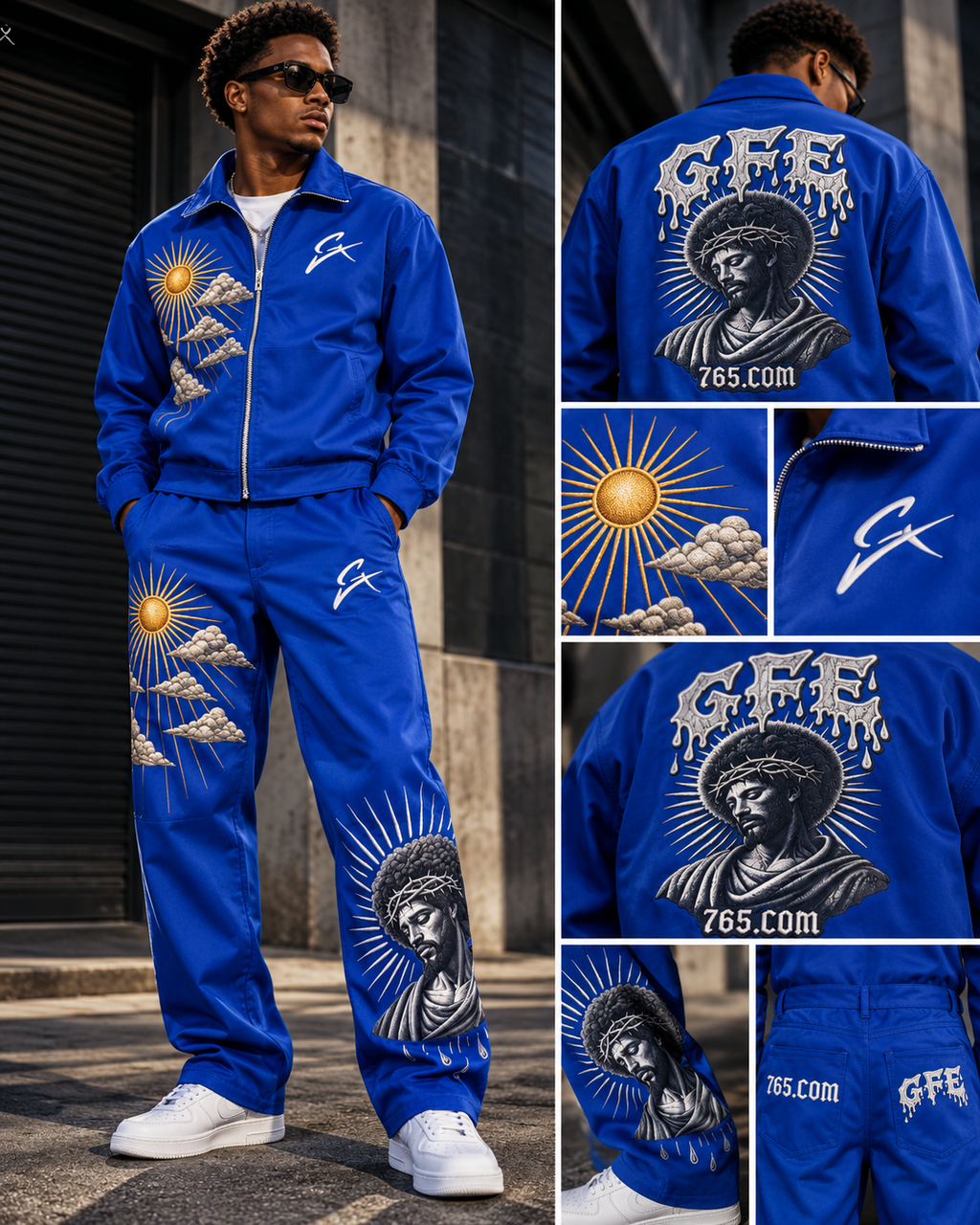 HEAVEN SENT OUTFIT