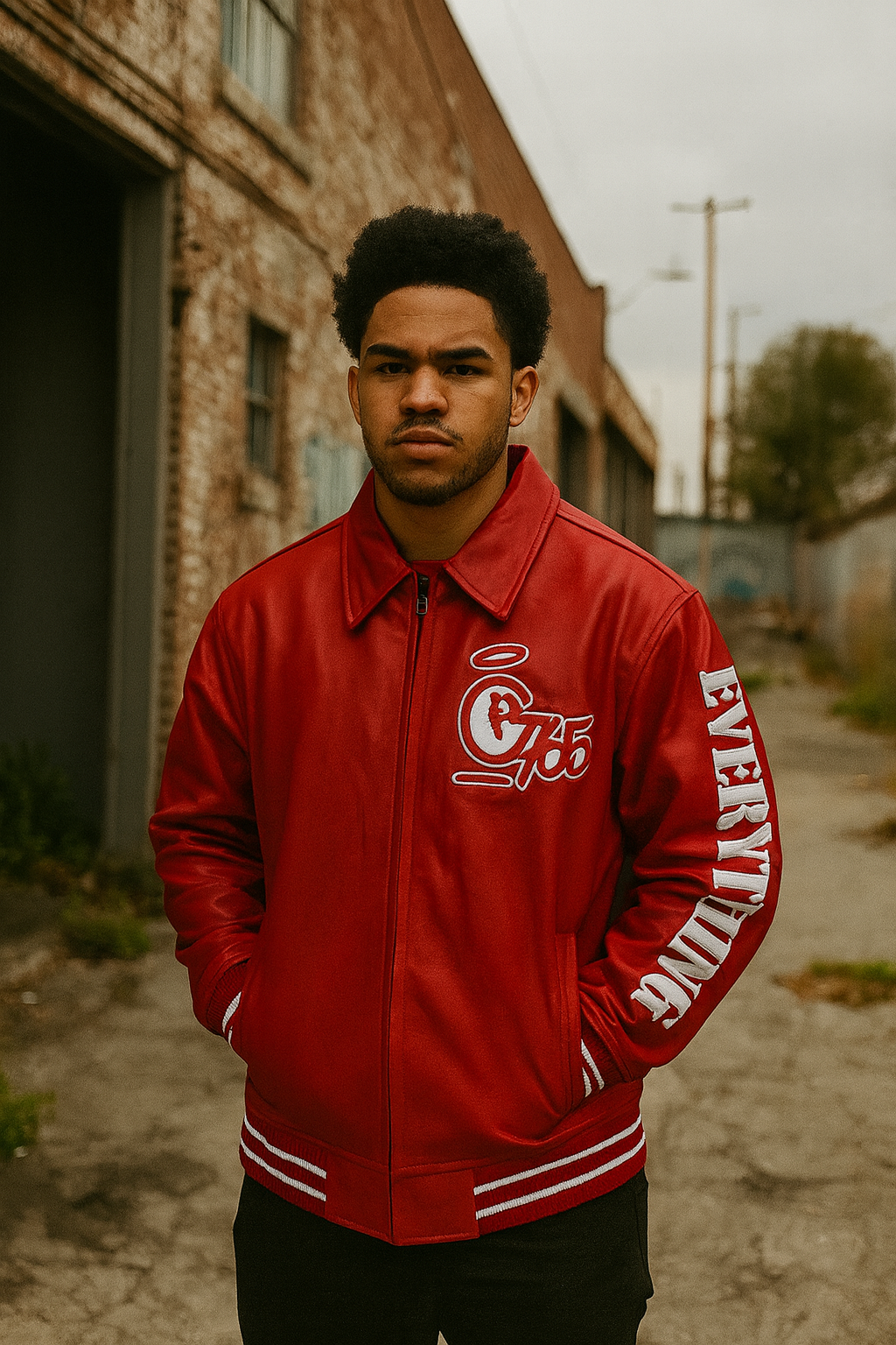 GFE765 LEATHER JACKET