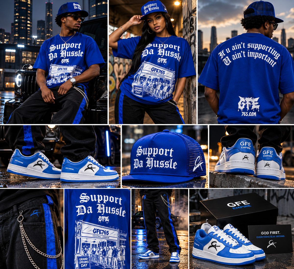 SUPPORT DA HUSSLE BUNDLE