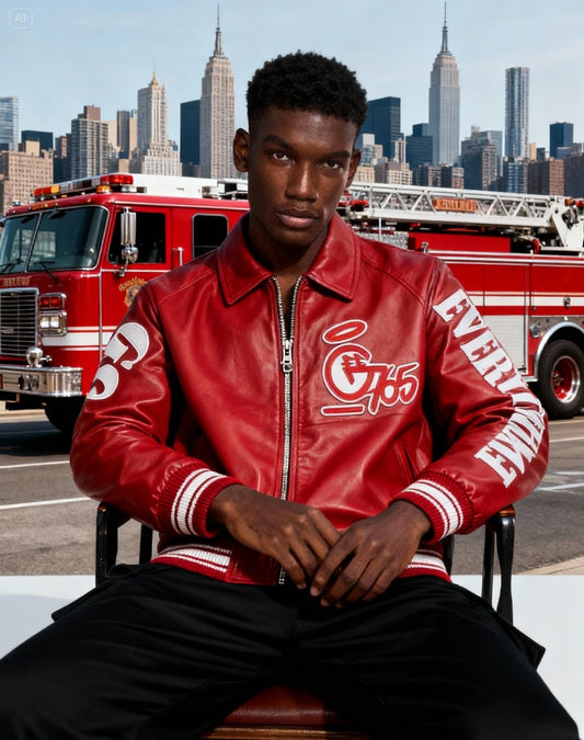 GFE765 LEATHER JACKET