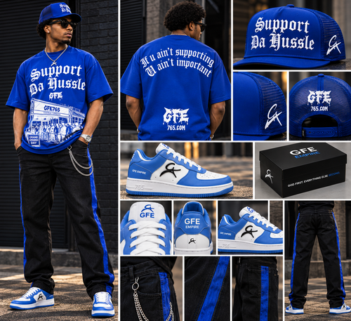 SUPPORT DA HUSSLE BUNDLE