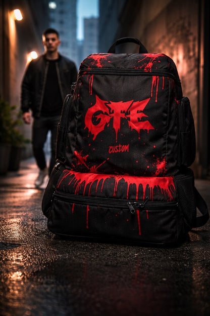 GFE 765 “Bloodline Divine Spill” Rack Sack
