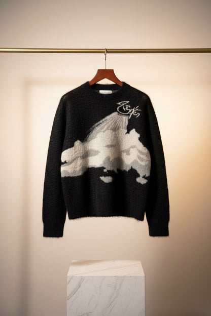 Gfe765 White Favoured One Sweater