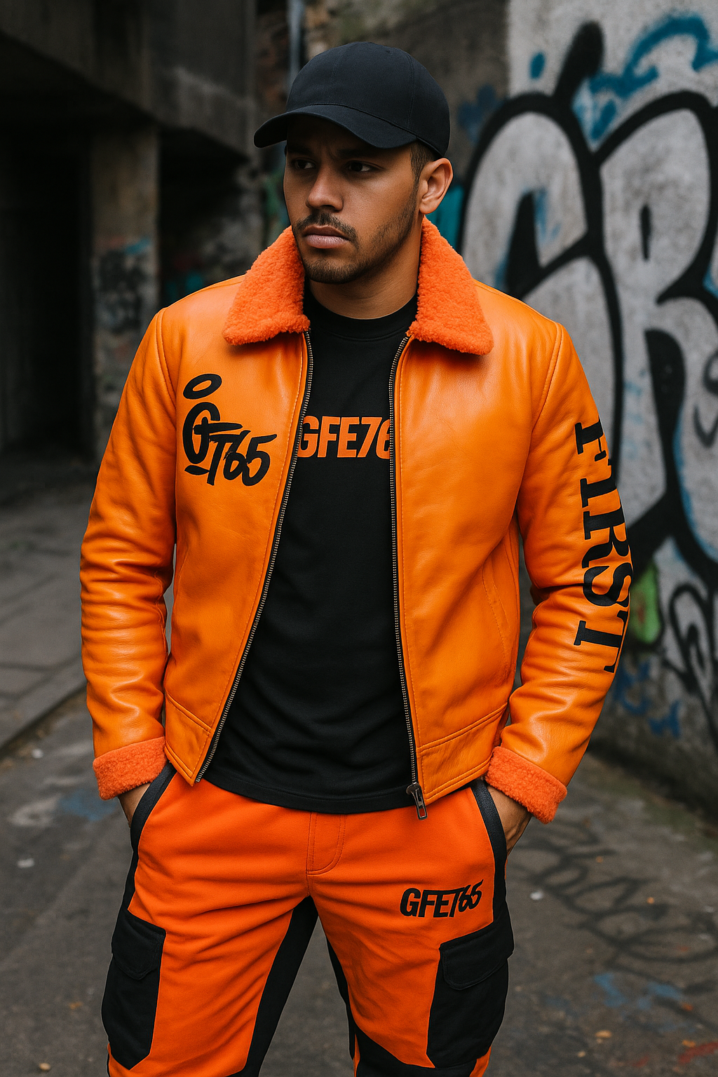 Gfe765 Leather & Fur Divine Winter edition