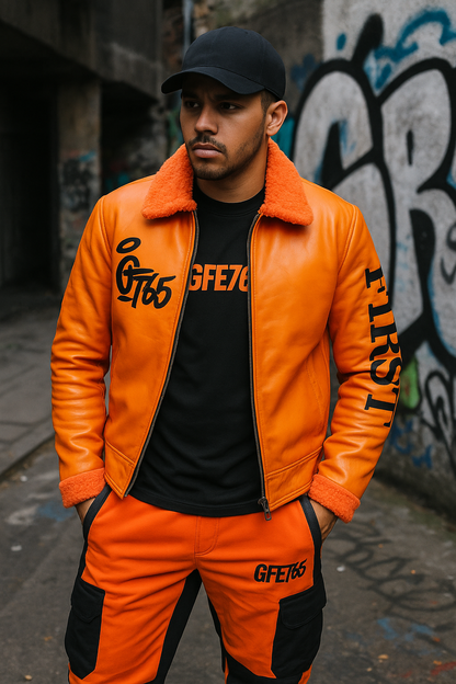 Gfe765 Leather & Fur Divine Winter edition