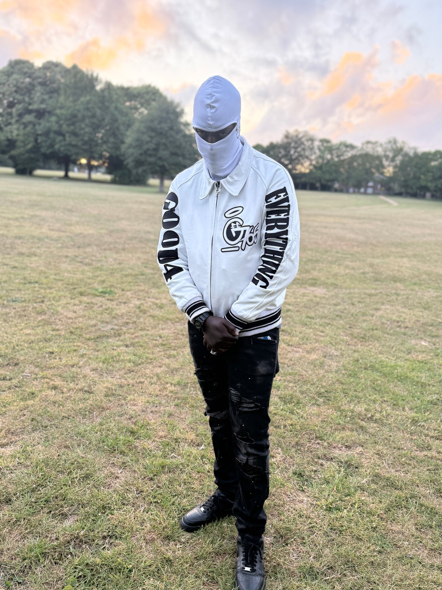 GFE765 LEATHER JACKET