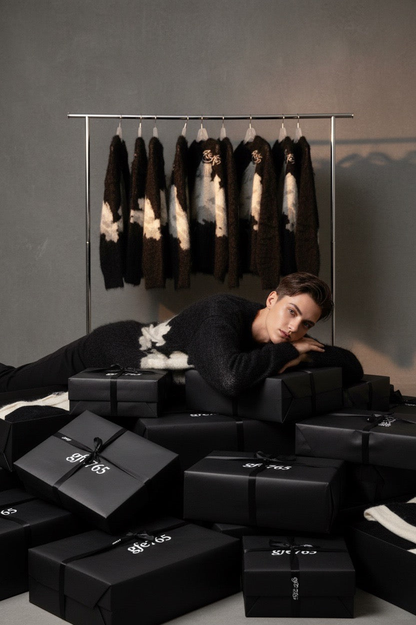 Gfe765 White Favoured One Sweater