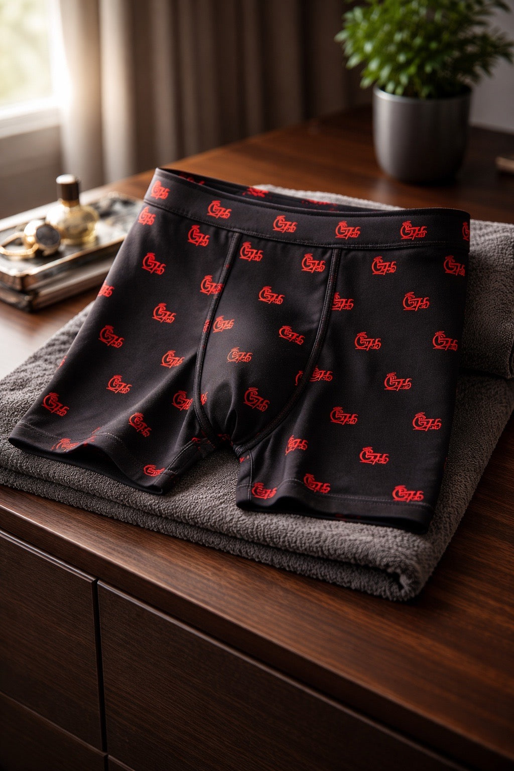 “DOMINION” LUXURY BOXER SHORTS