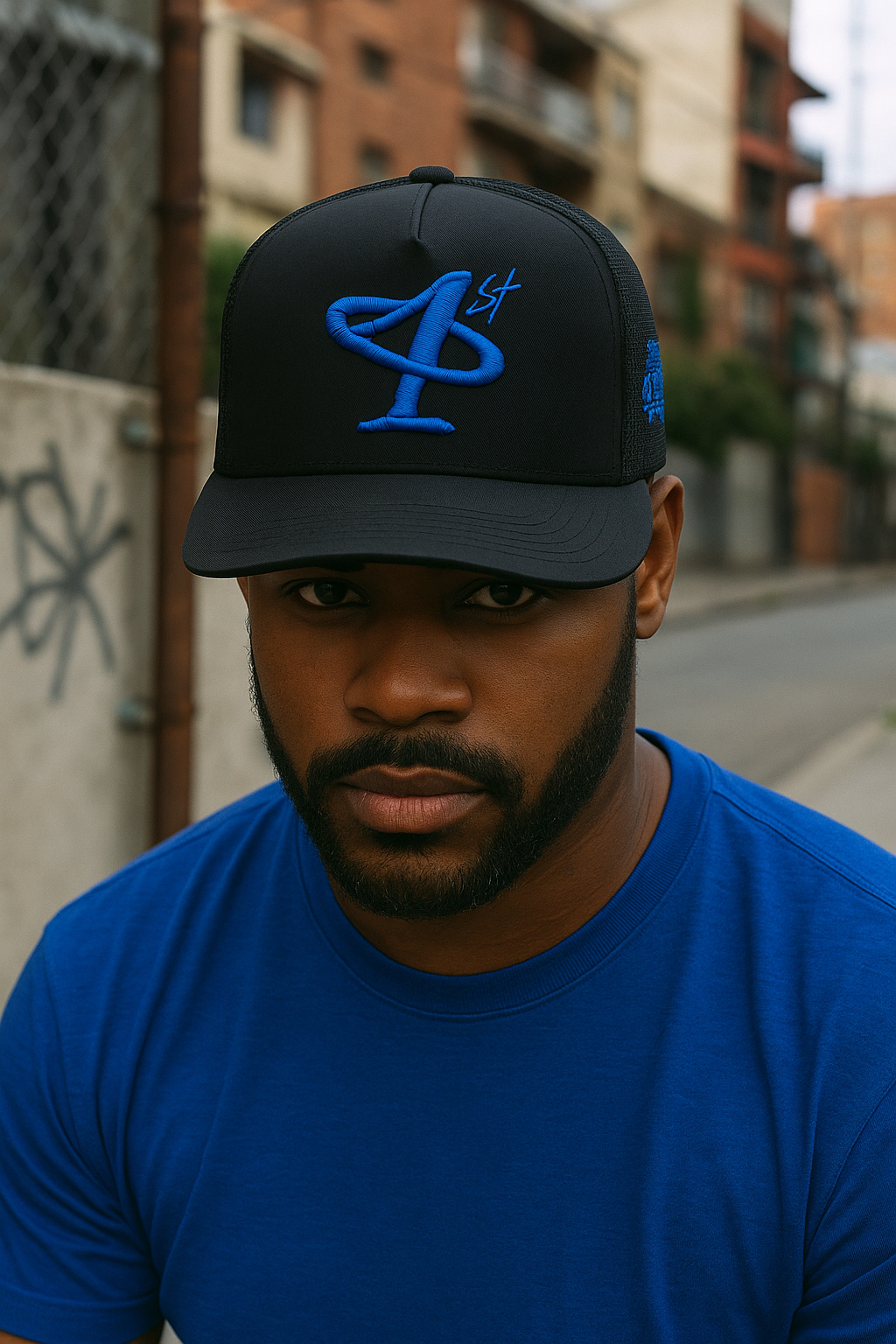 Gfe765 God first edition the 1st order trucker