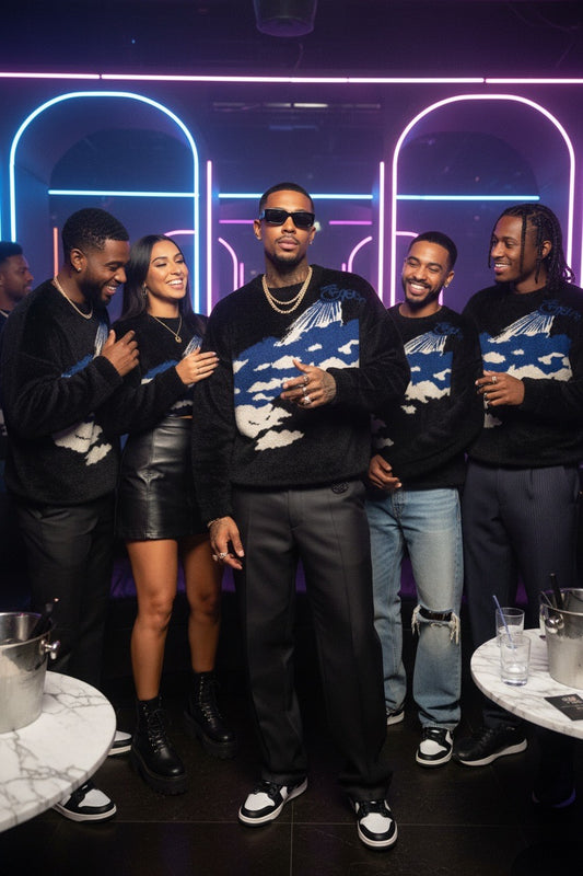 Gfe765 Blue Favoured One sweater