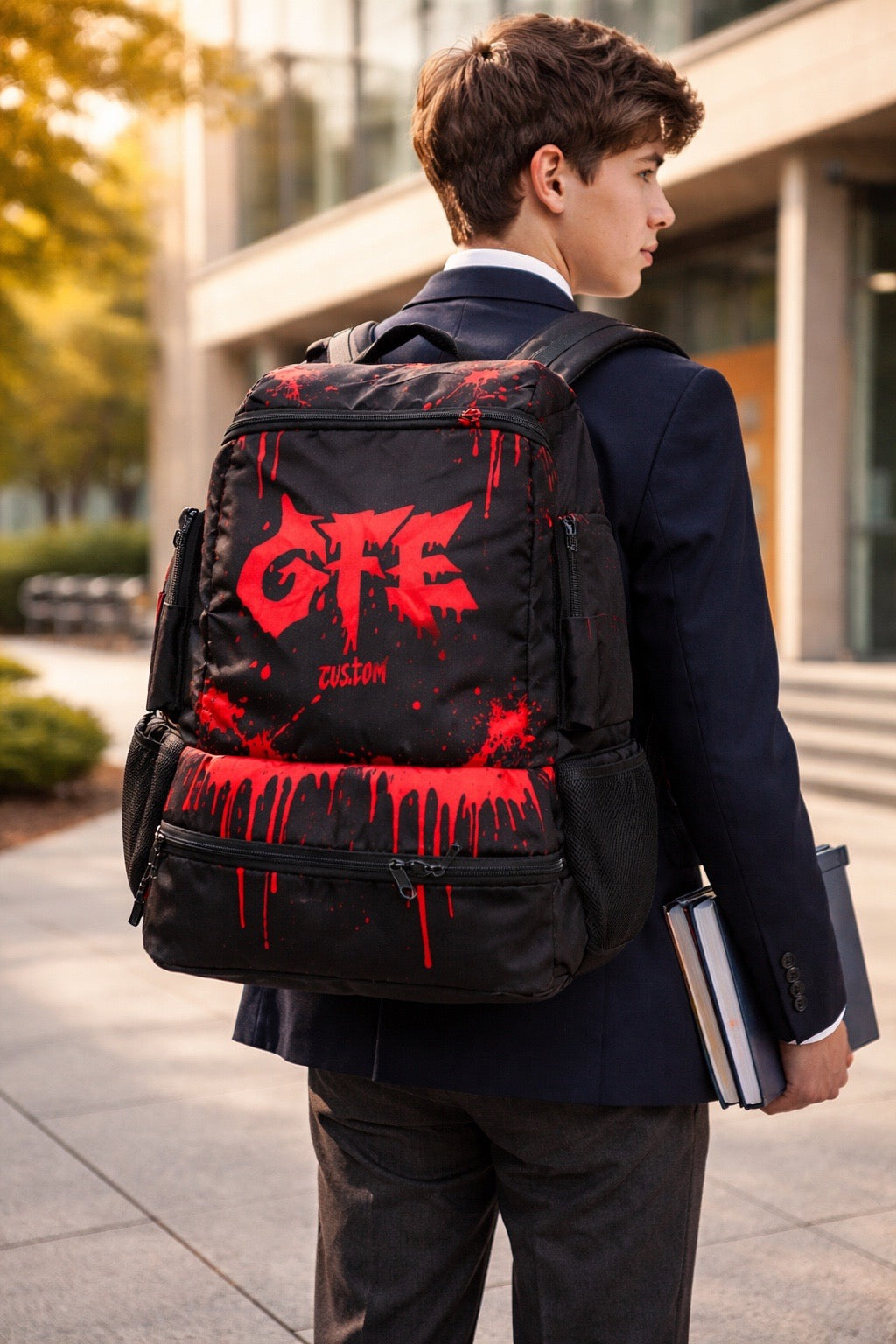 GFE 765 “Bloodline Divine Spill” Rack Sack