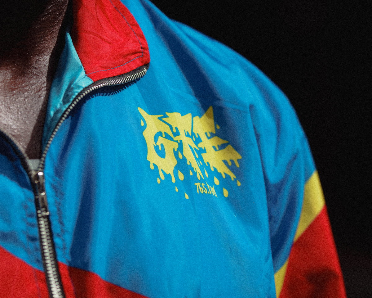 CONGOLESE SHELLER JACKET 🇨🇩