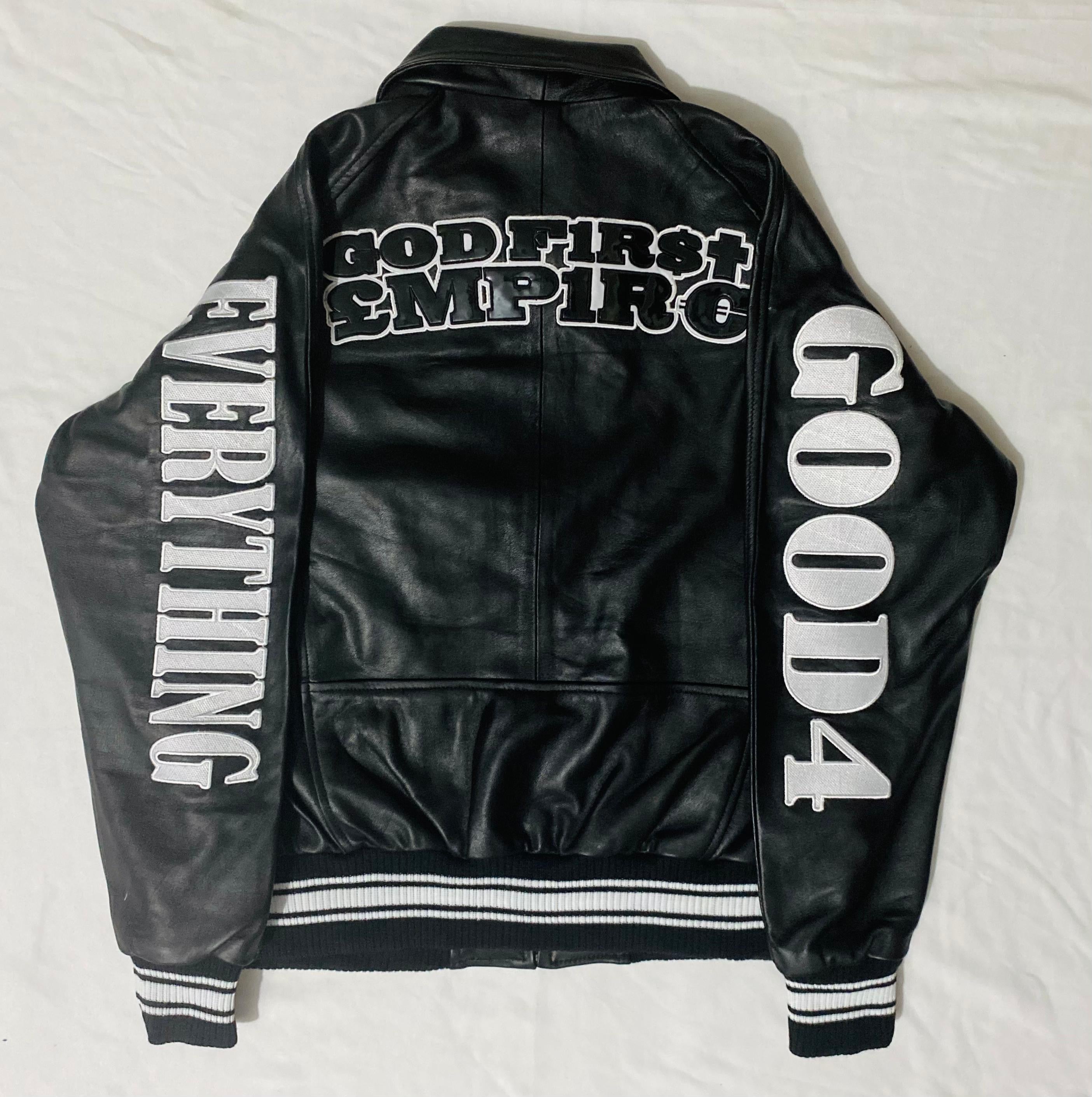 GFE765 LEATHER JACKET – Gfe765