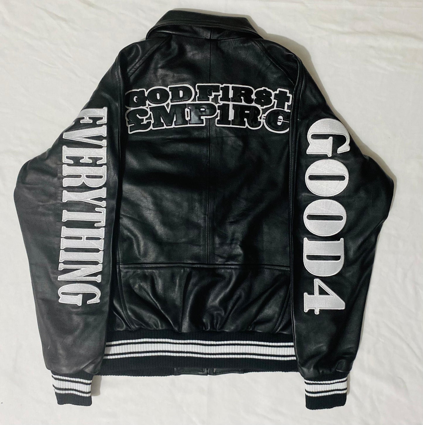 GFE765 LEATHER JACKET