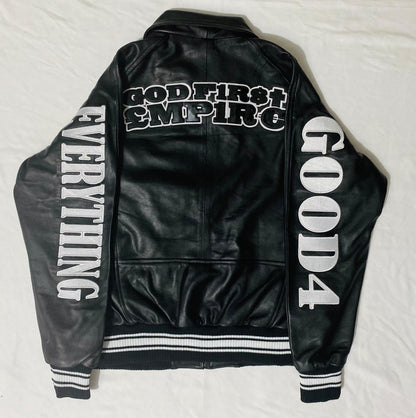 GFE765 LEATHER JACKET