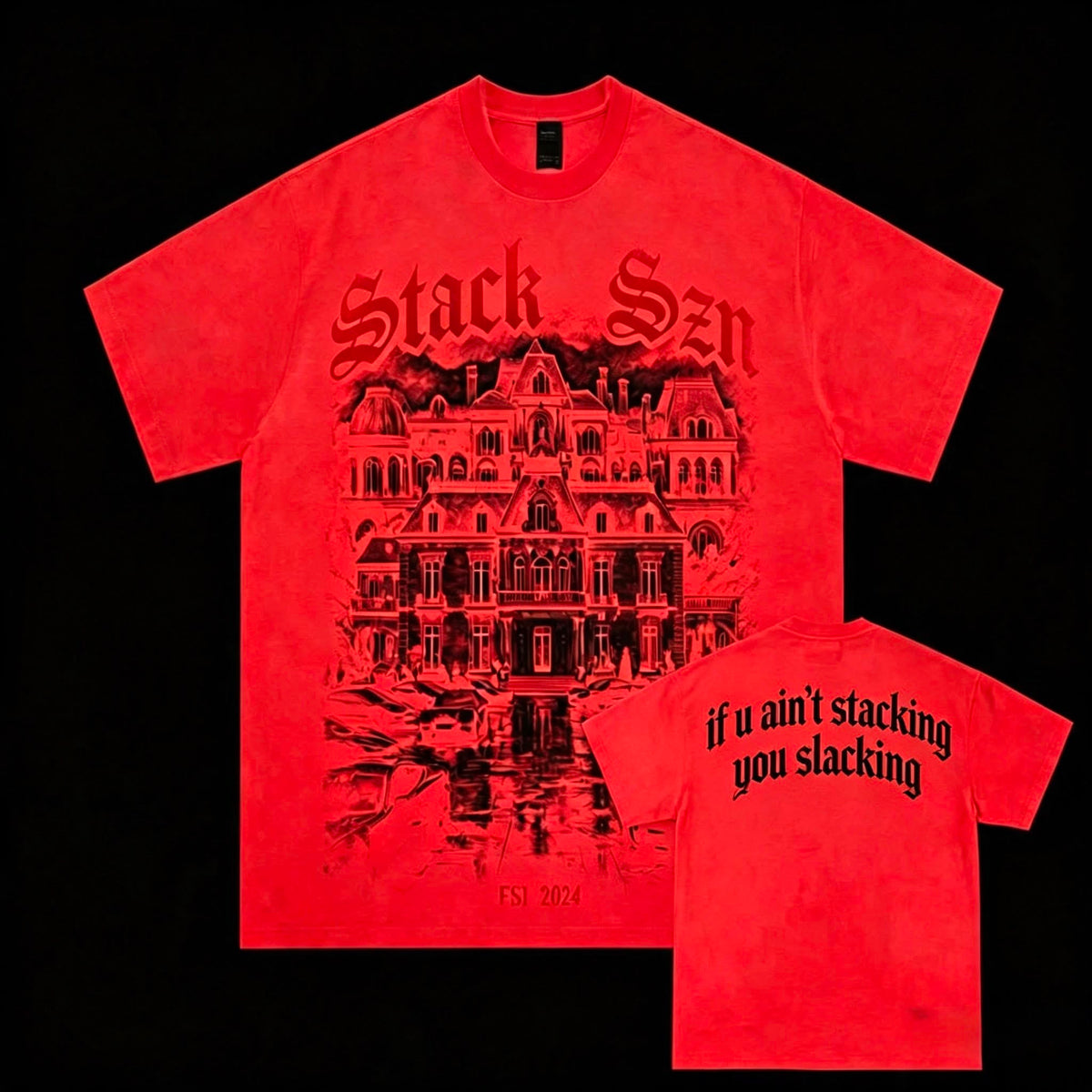 STACK SZN T-SHIRTS