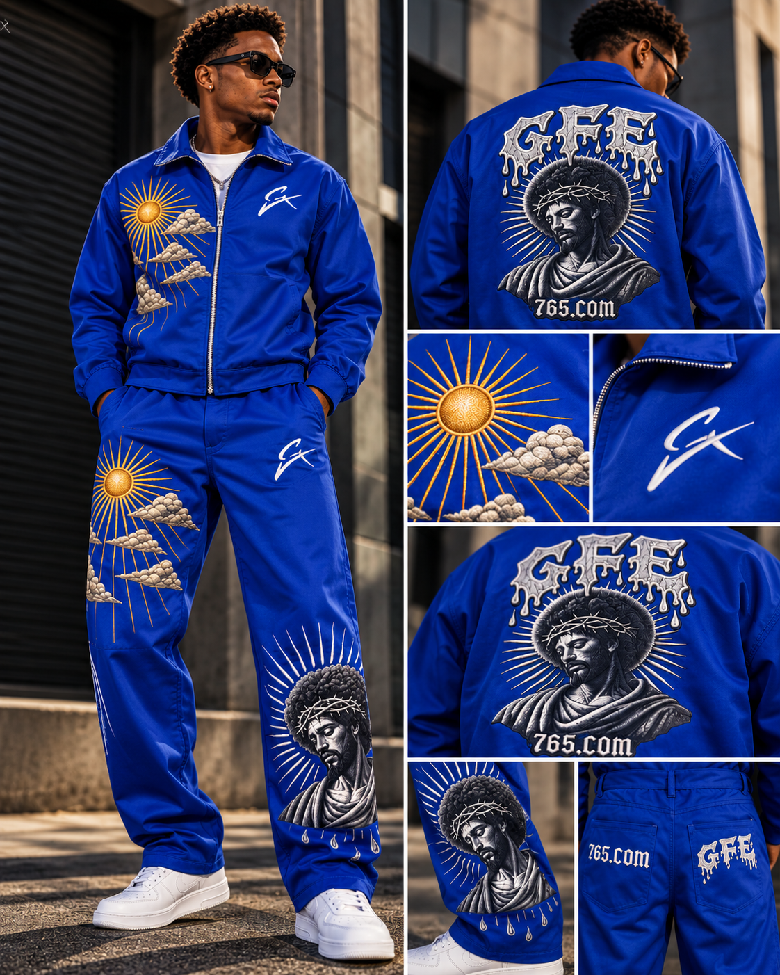 HEAVEN SENT OUTFIT
