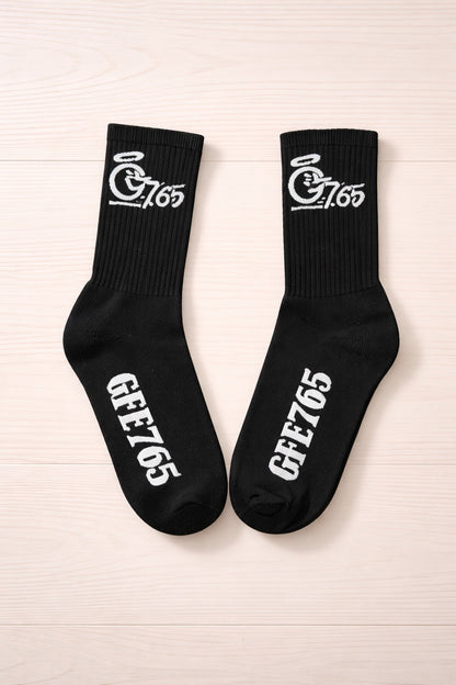 GFE765 “Anointed Steps” Luxury Crew Socks