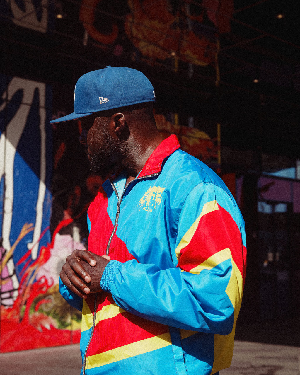 CONGOLESE SHELLER JACKET 🇨🇩