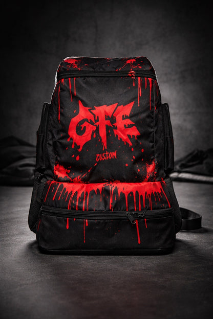 GFE 765 “Bloodline Divine Spill” Rack Sack