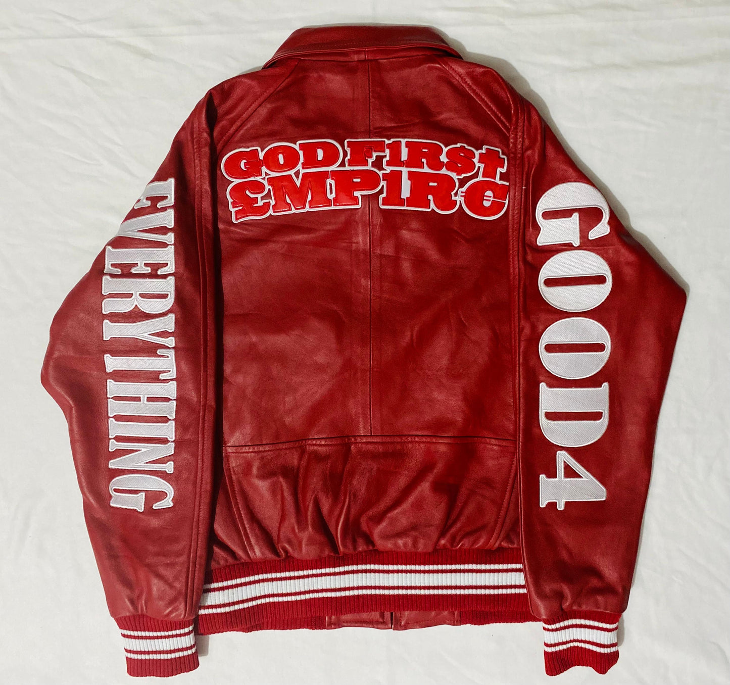 GFE765 LEATHER JACKET